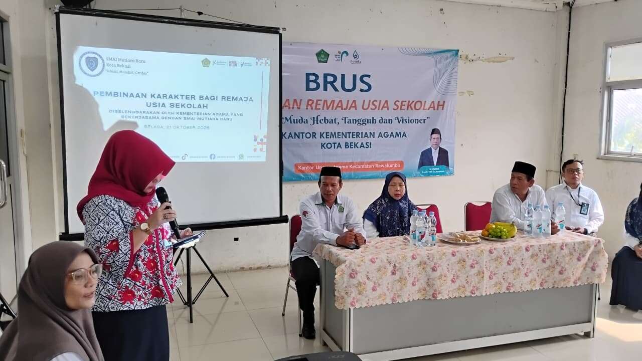 Bimbingan Remaja Usia Sekolah - Kantor Kementrian Agama Kota Bekasi -